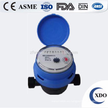 Medidor de agua volumétrico de XDO VML-15 China latón pistón clase C R = 160